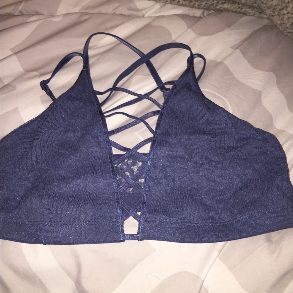 Pink bralette